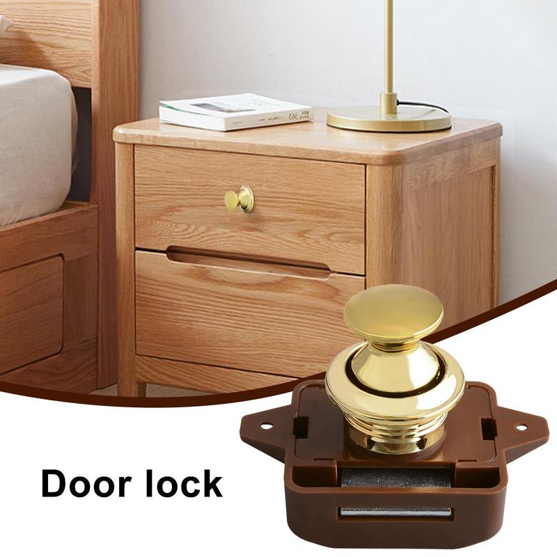 Camper Car Push Button Latch L - Zinc Furniture Hardware 评论和价格