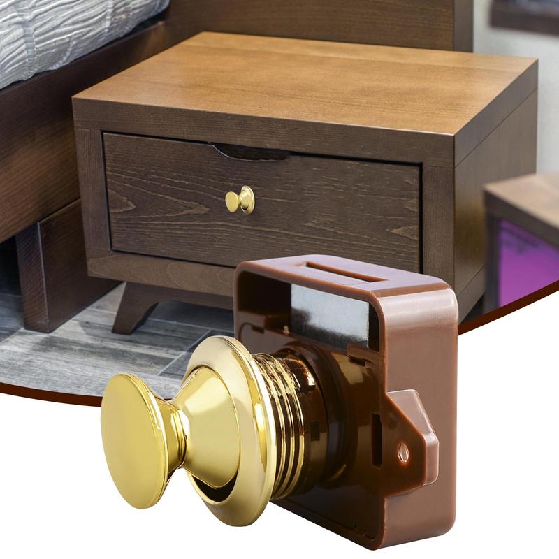 Camper Car Push Button Latch L - Zinc Furniture Hardware 评论和价格