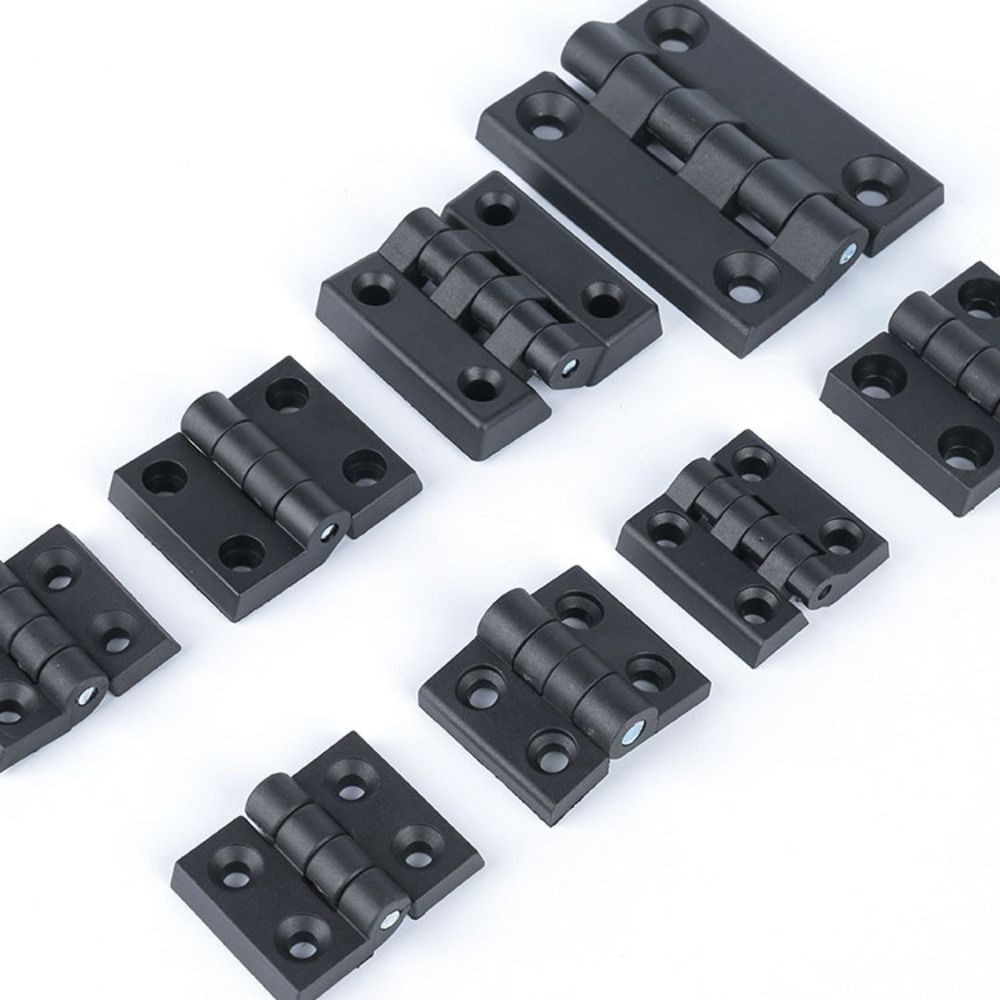 ABS Hardware Hinge For Furnitu - Furniture Hardware Black 评论和价格