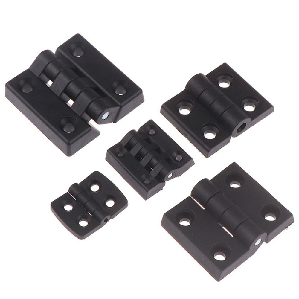 ABS Hardware Hinge For Furnitu - Furniture Hardware Black 评论和价格