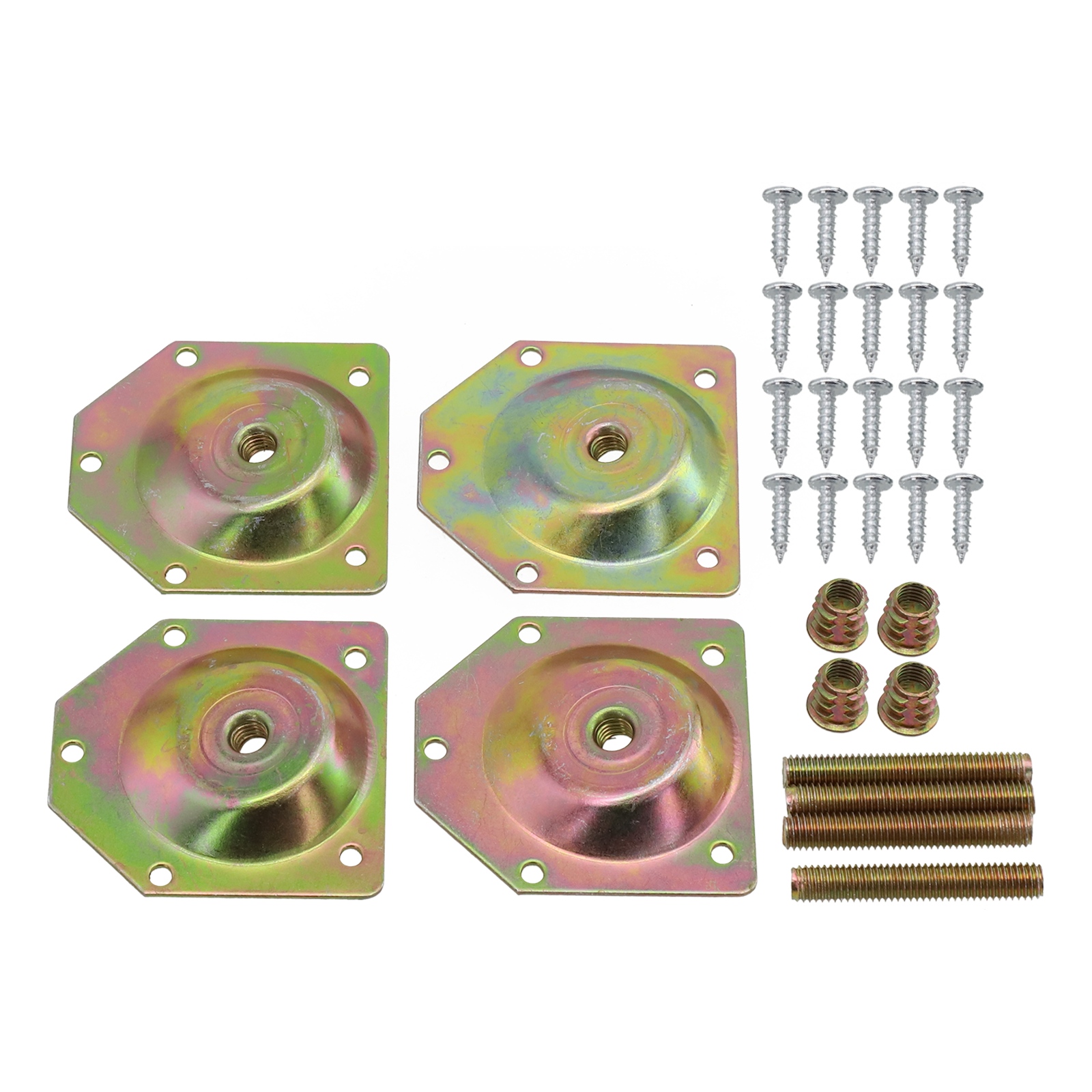 4pcs Angled Wood Legs Fixing P - Furniture Leg Set 评论和价格