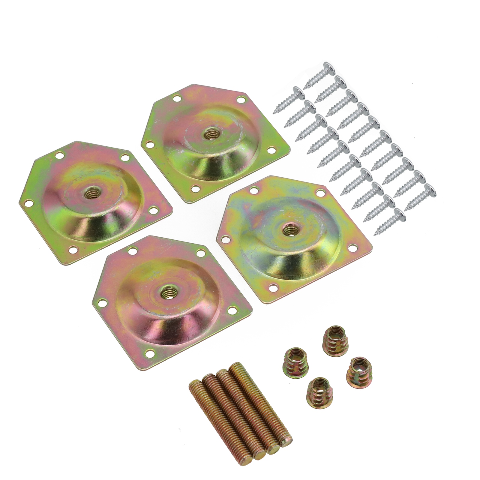 4pcs Angled Wood Legs Fixing P - Furniture Leg Set 评论和价格