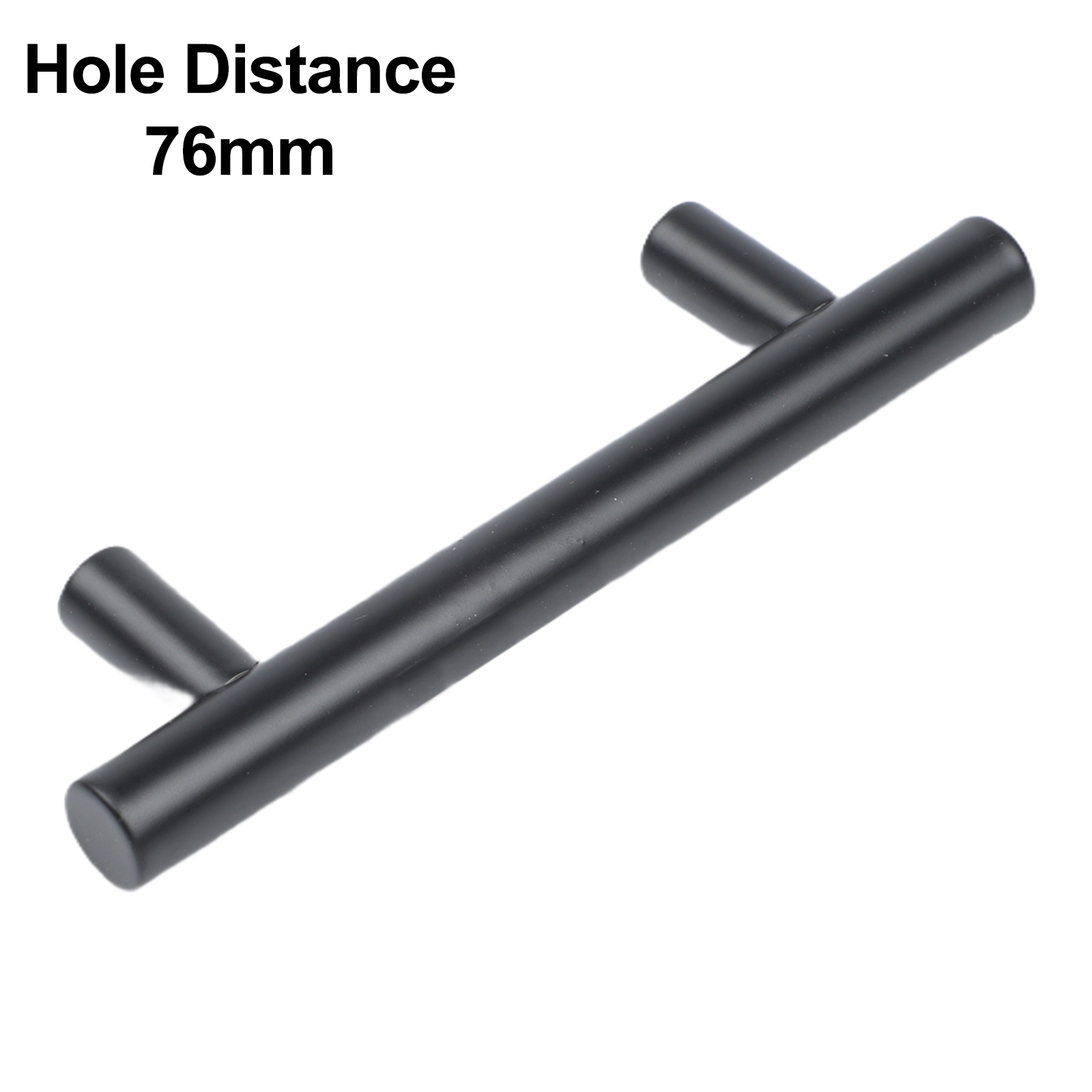 Stainless Steel Black Handle F - Furniture Hardware Black 评论和价格