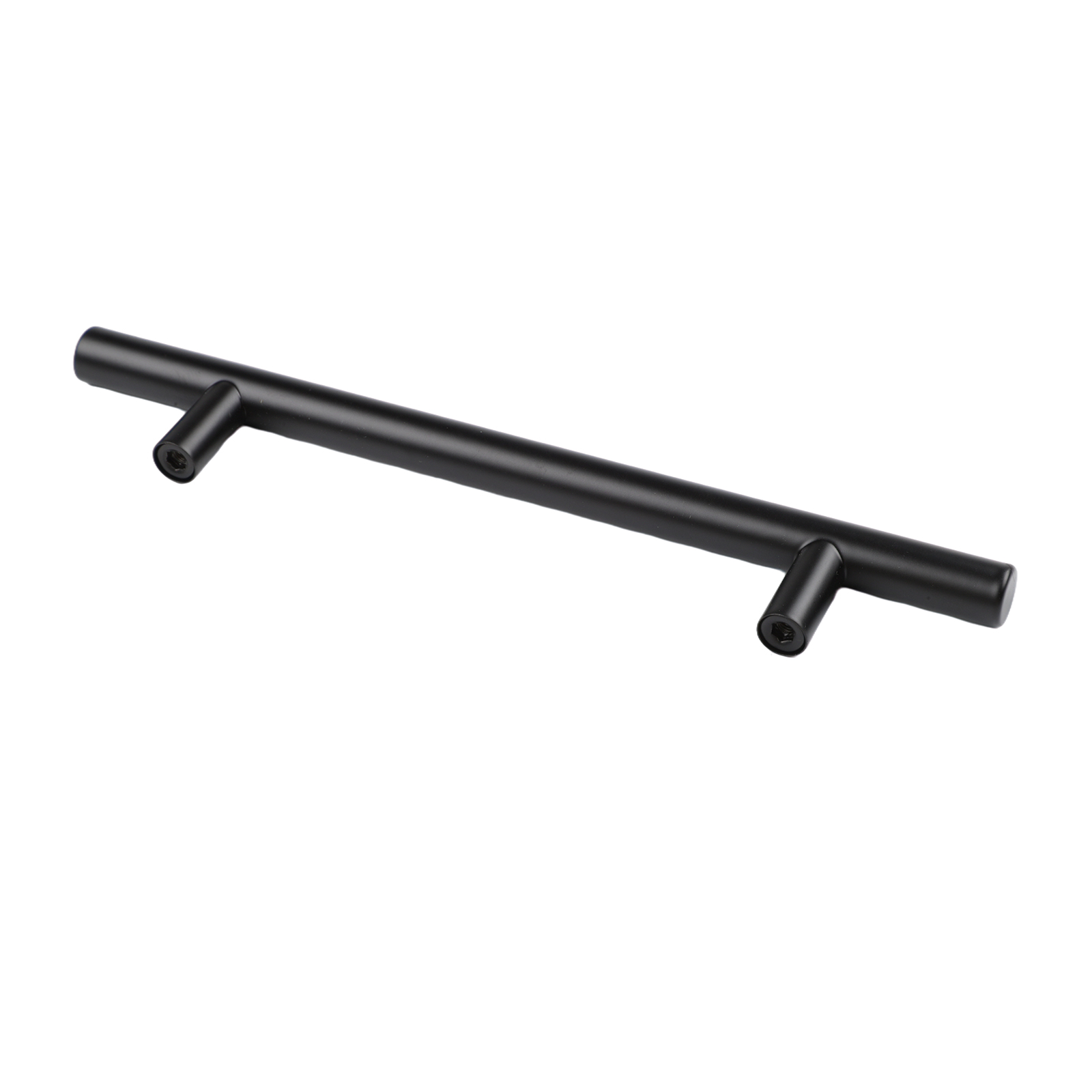 Stainless Steel Black Handle F - Furniture Hardware Black 评论和价格