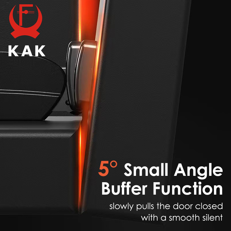 KAK 2PCS Kitchen Cabinet Hinge - Furniture Hardware Black 评论和价格