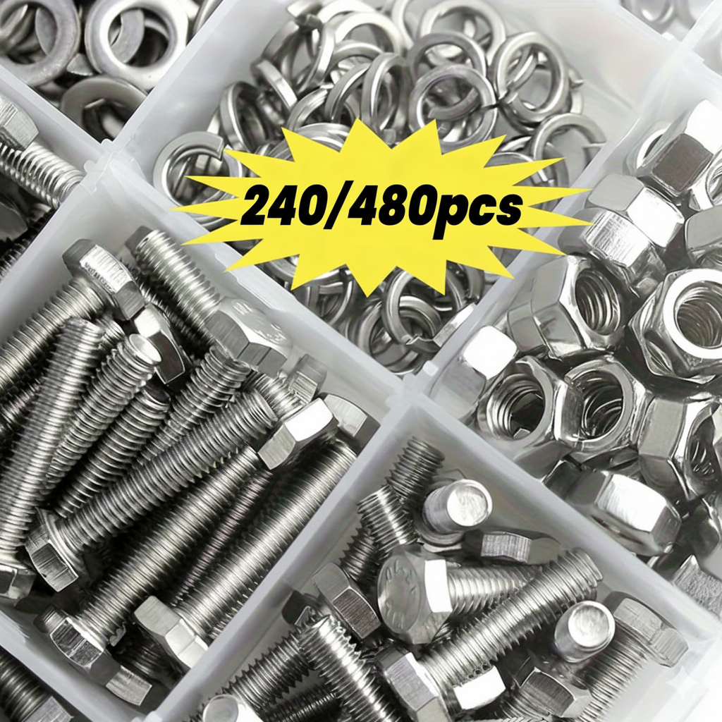 240Pcs Stainless Steel Hex Bol - Restoration Hardware Furniture Outdoor 评论和价格