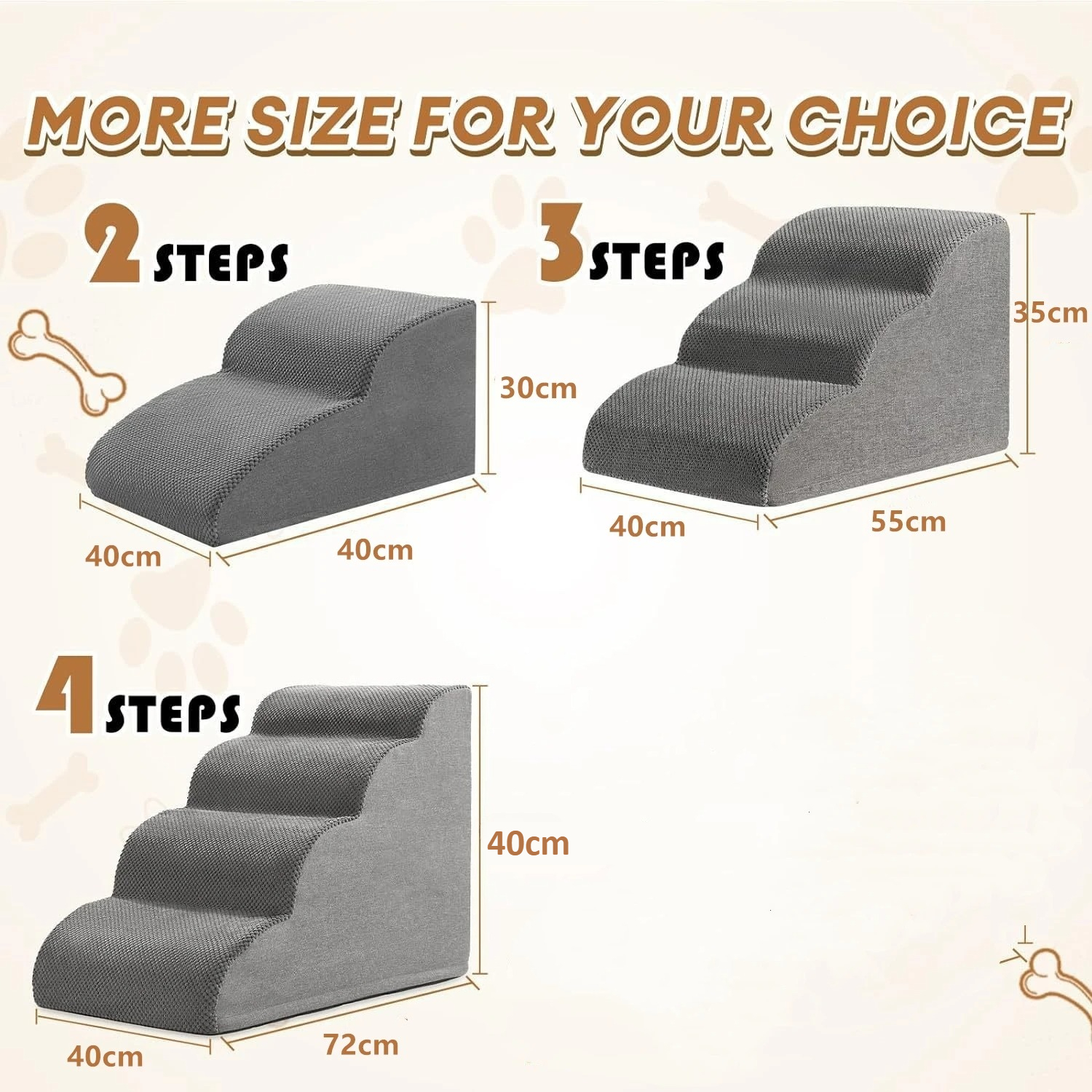 Ladder Puppys Stairs Pets Bone - Furniture Hardware For Bed 评论和价格