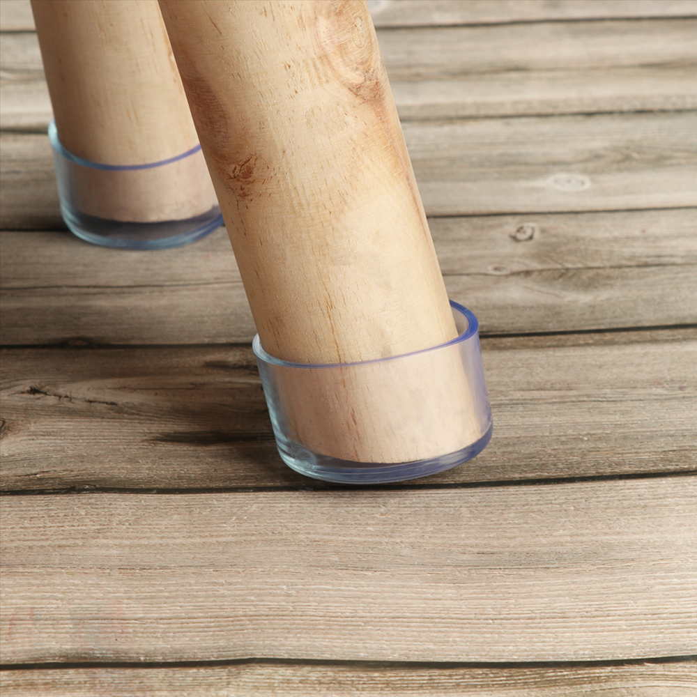 4pcs/set Chair Table Foot Caps - Furniture Leg Set 评论和价格