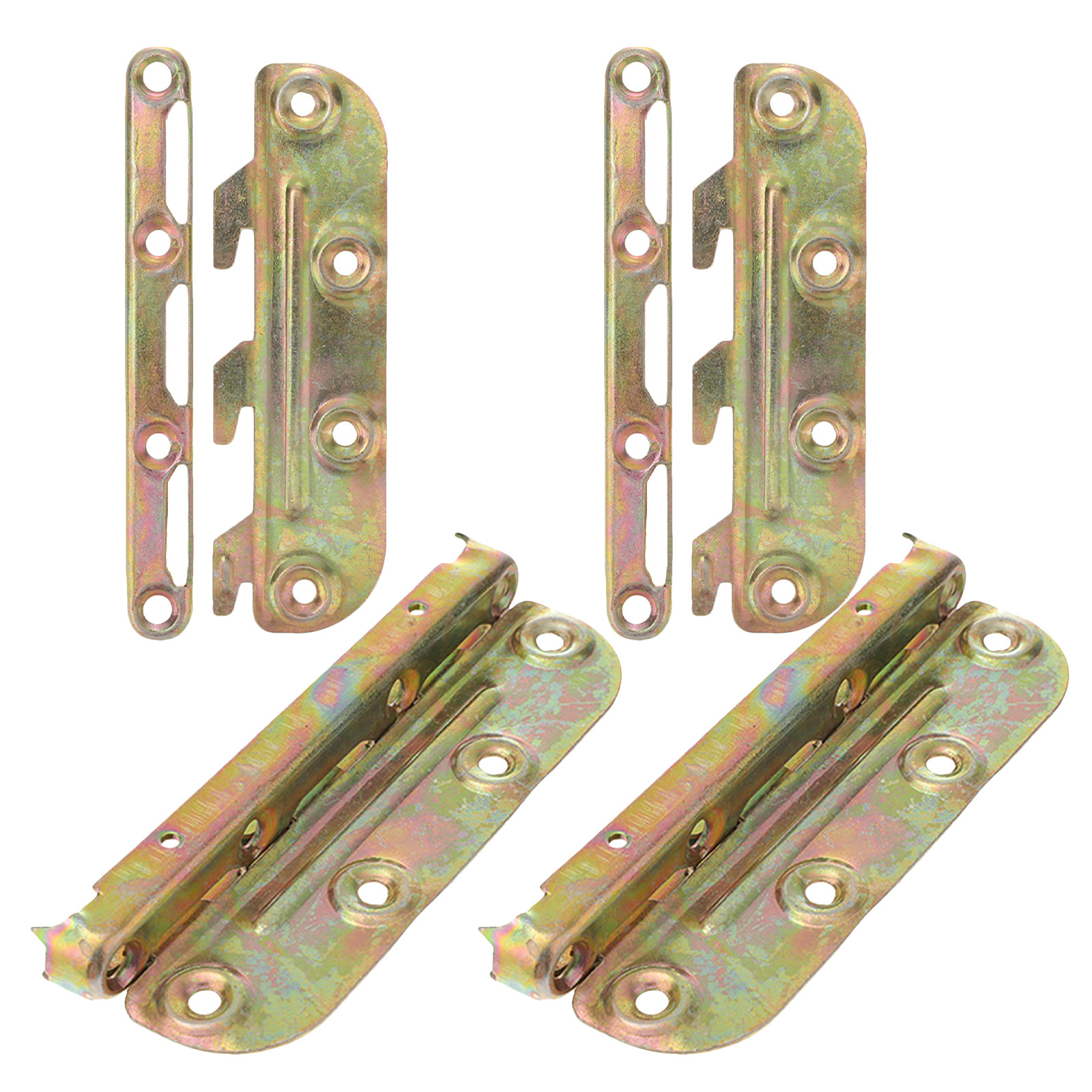 4Pcs Furniture Hardware Access - Furniture Hardware For Bed 评论和价格