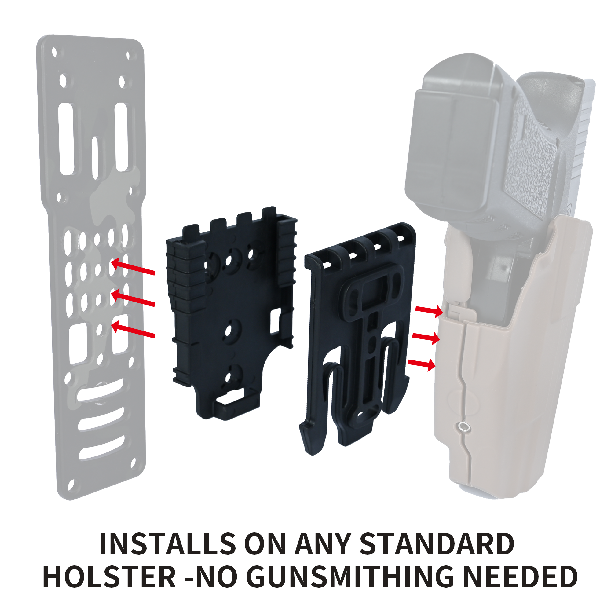 Quick Locking System Kit (QLS  - Furniture Leg Set 评论和价格