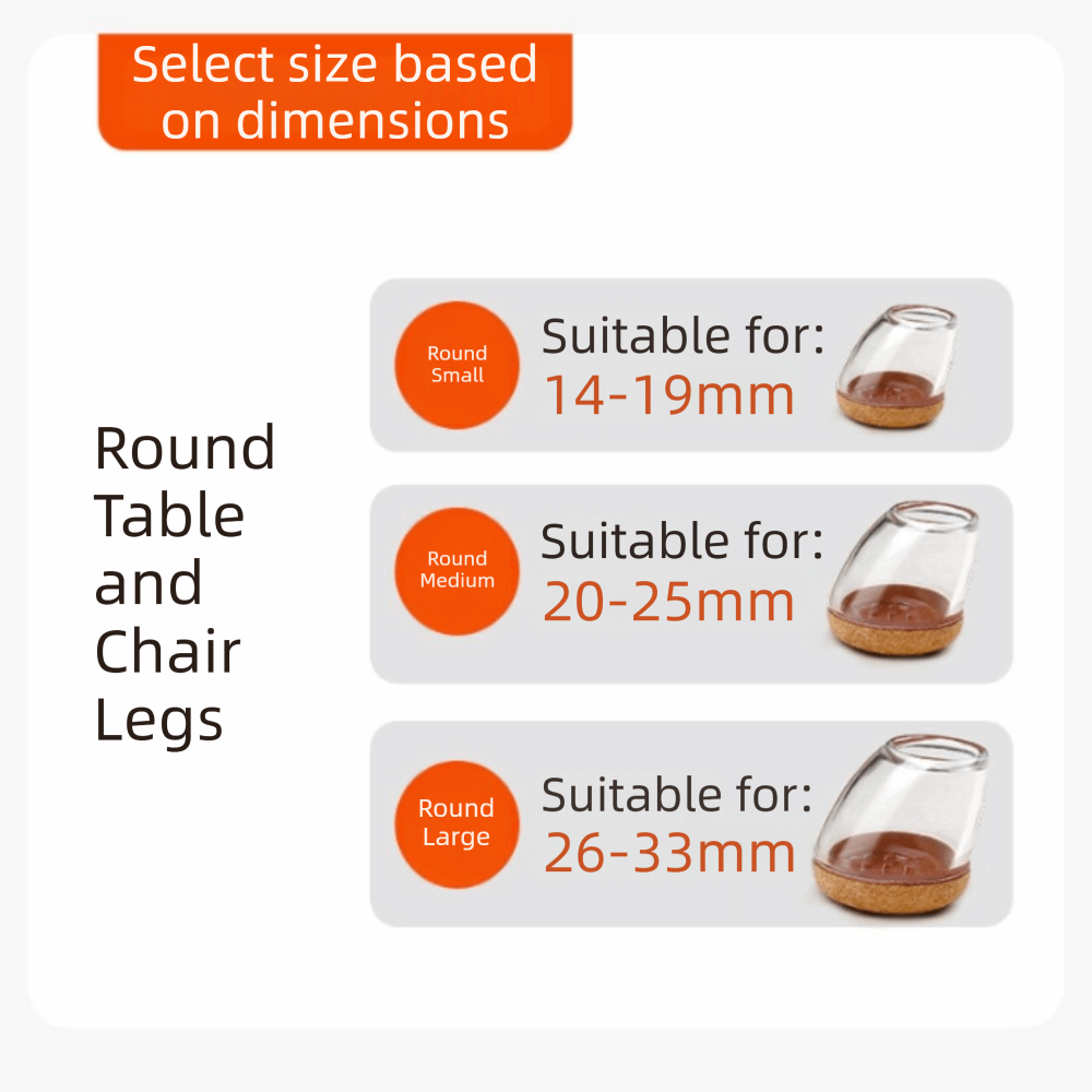 Silicone Material Silicone Cha - Furniture Leg Set 评论和价格